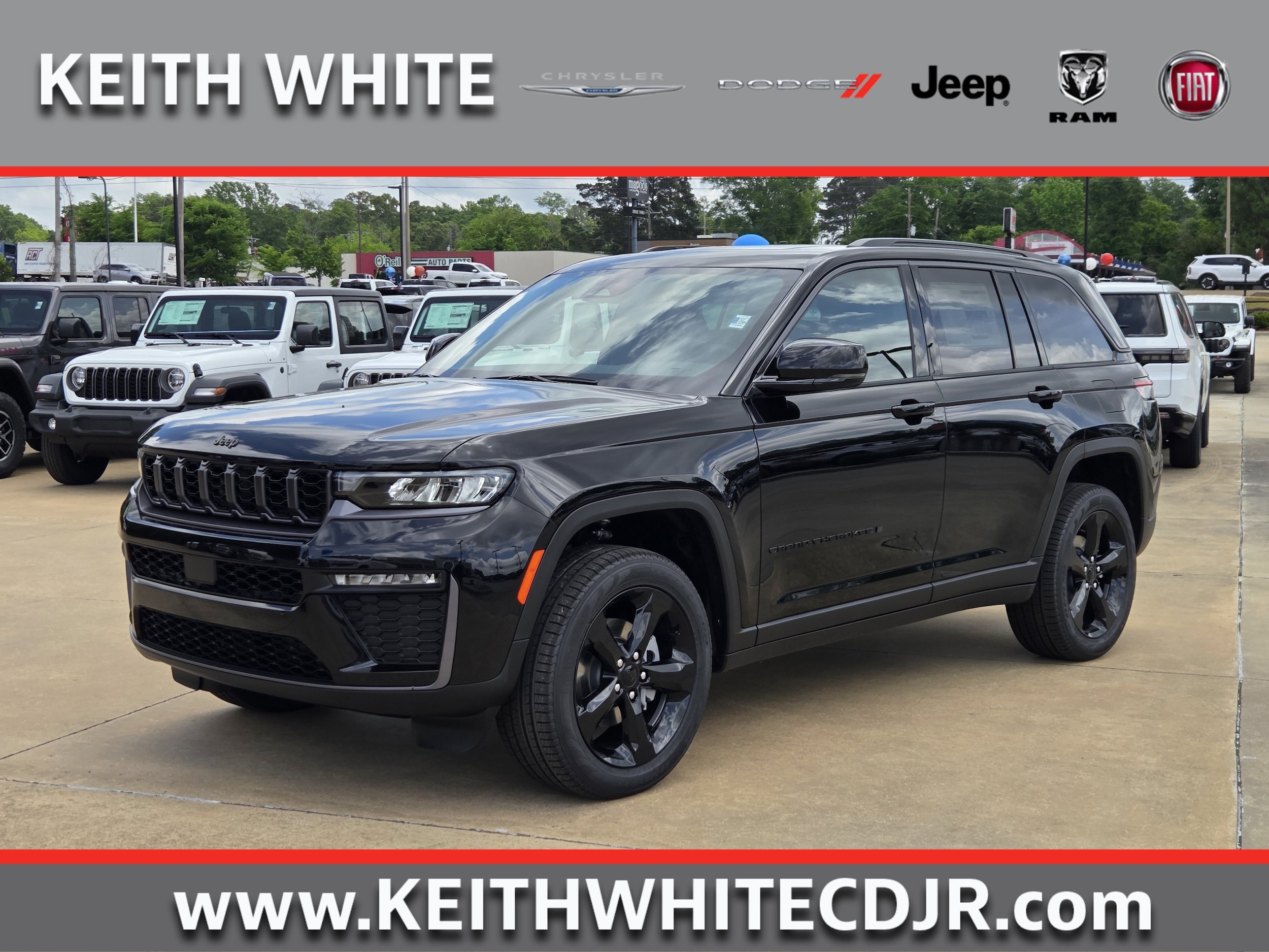 2026 Jeep Grand Cherokee Limited's photo