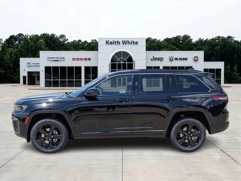 New 2026 Jeep Grand Cherokee LIMITED 4X4 Sport Utility