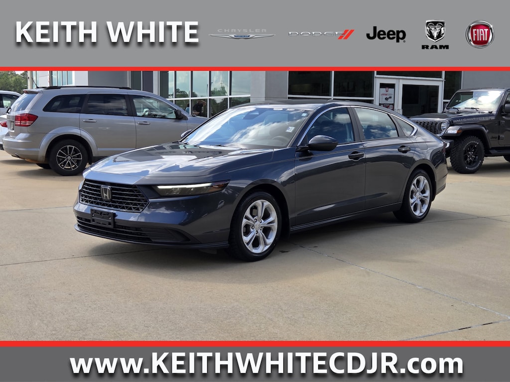 Used 2023 Honda Accord Sedan LX LX CVT