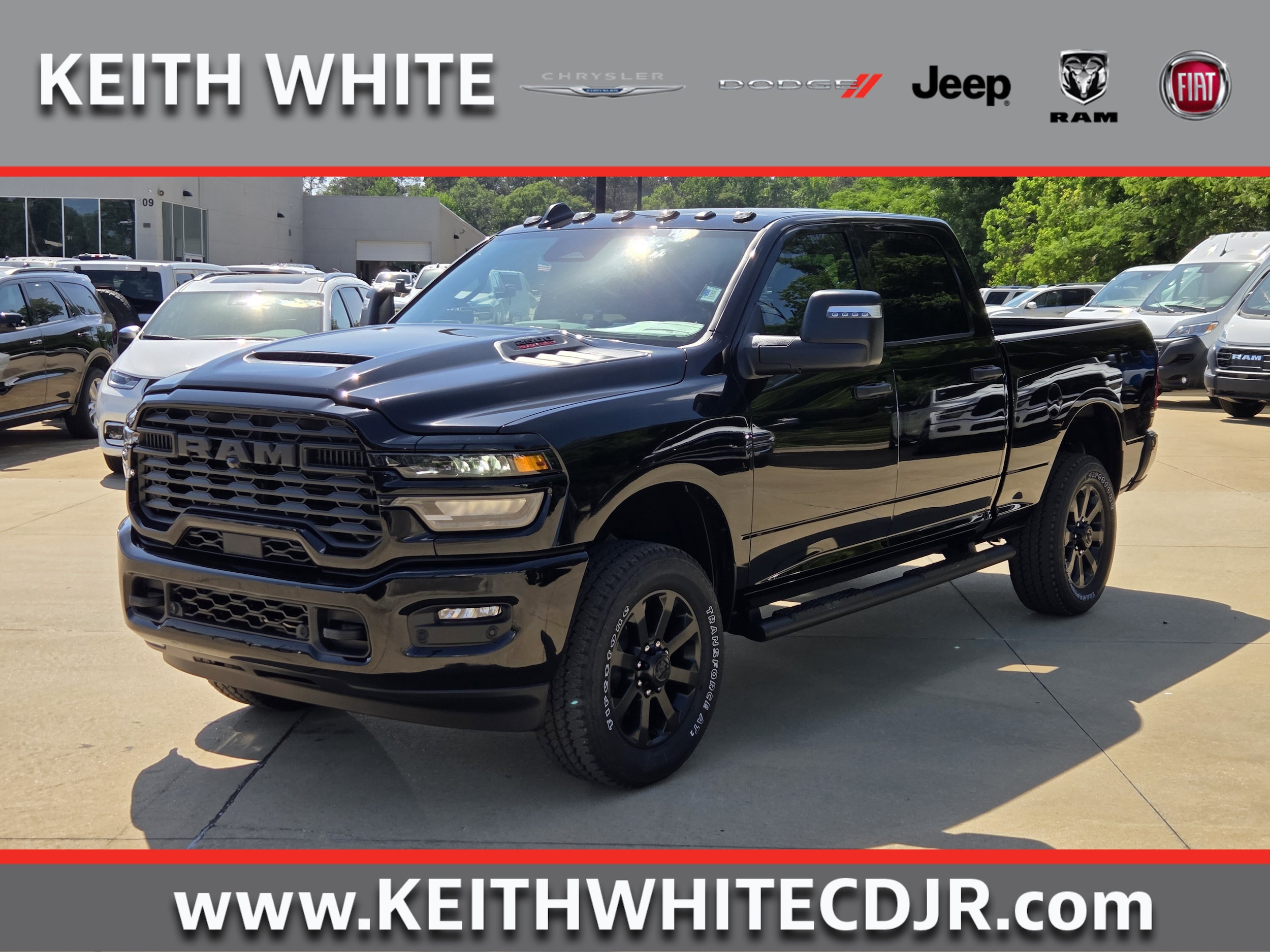 2026 RAM 2500 Tradesman/Black Express 4X4 Crew Cab SWB's photo