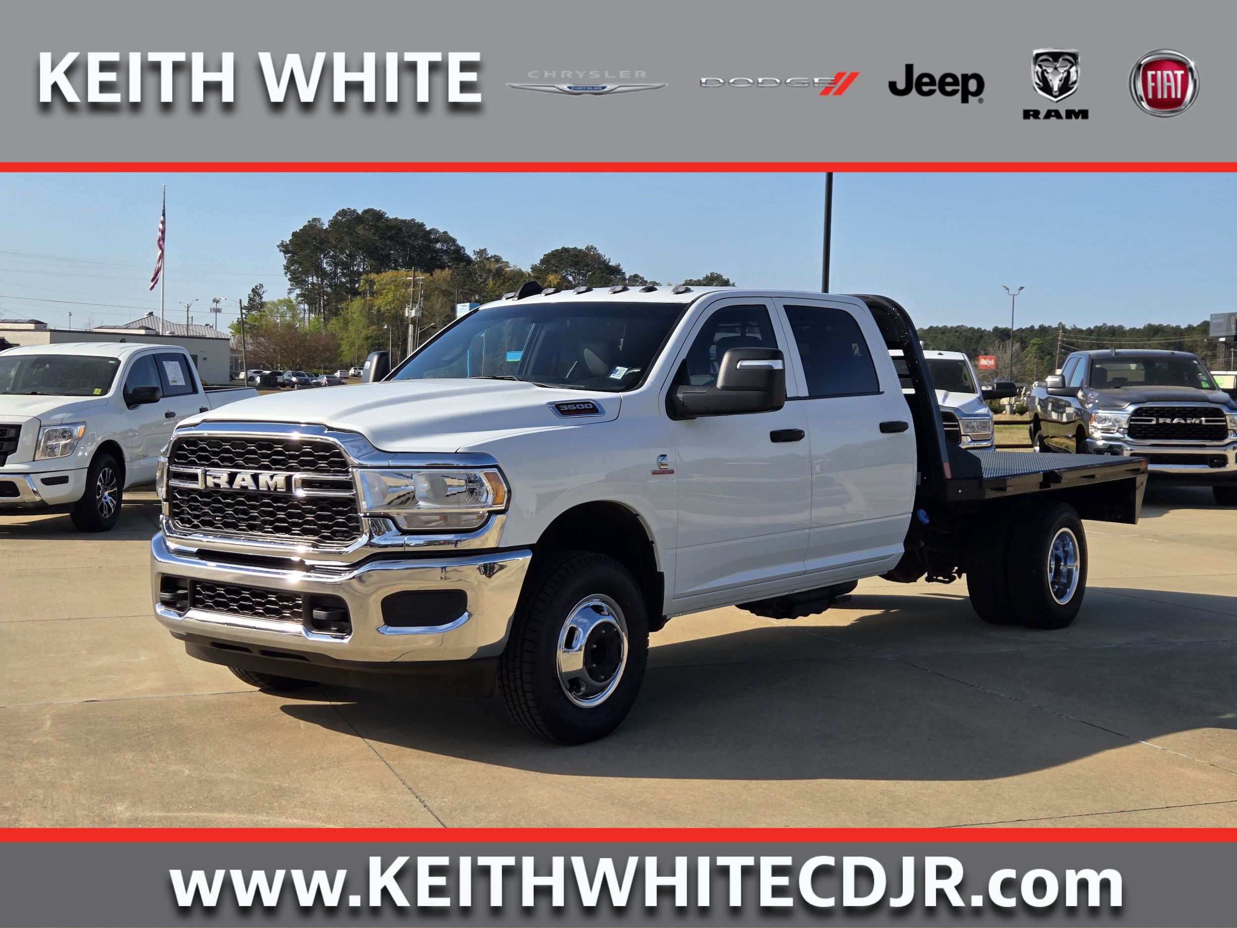 2024 RAM Ram 3500 Chassis Cab Tradesman