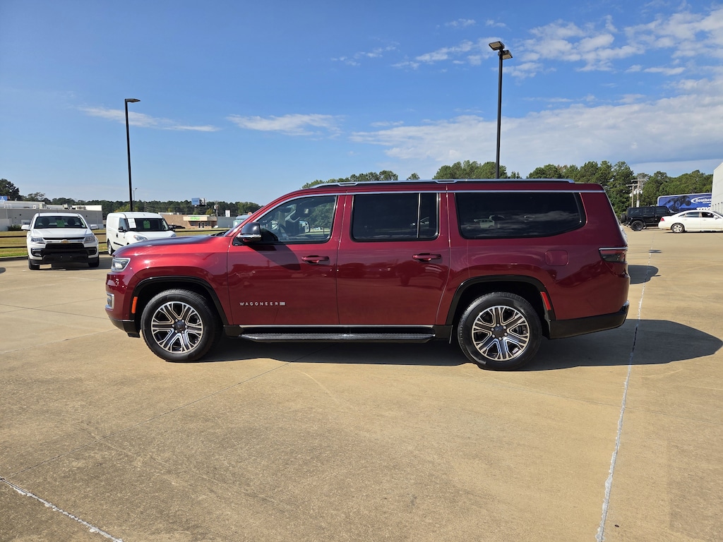 Used 2023 Jeep Wagoneer L Series II Series II 4x4