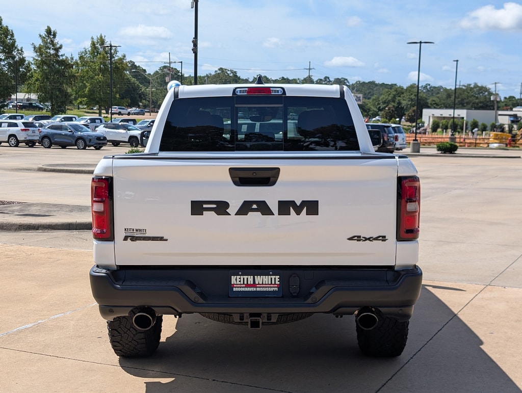 Used 2026 Ram 1500 Rebel Rebel 4x4 Crew Cab 57 Box
