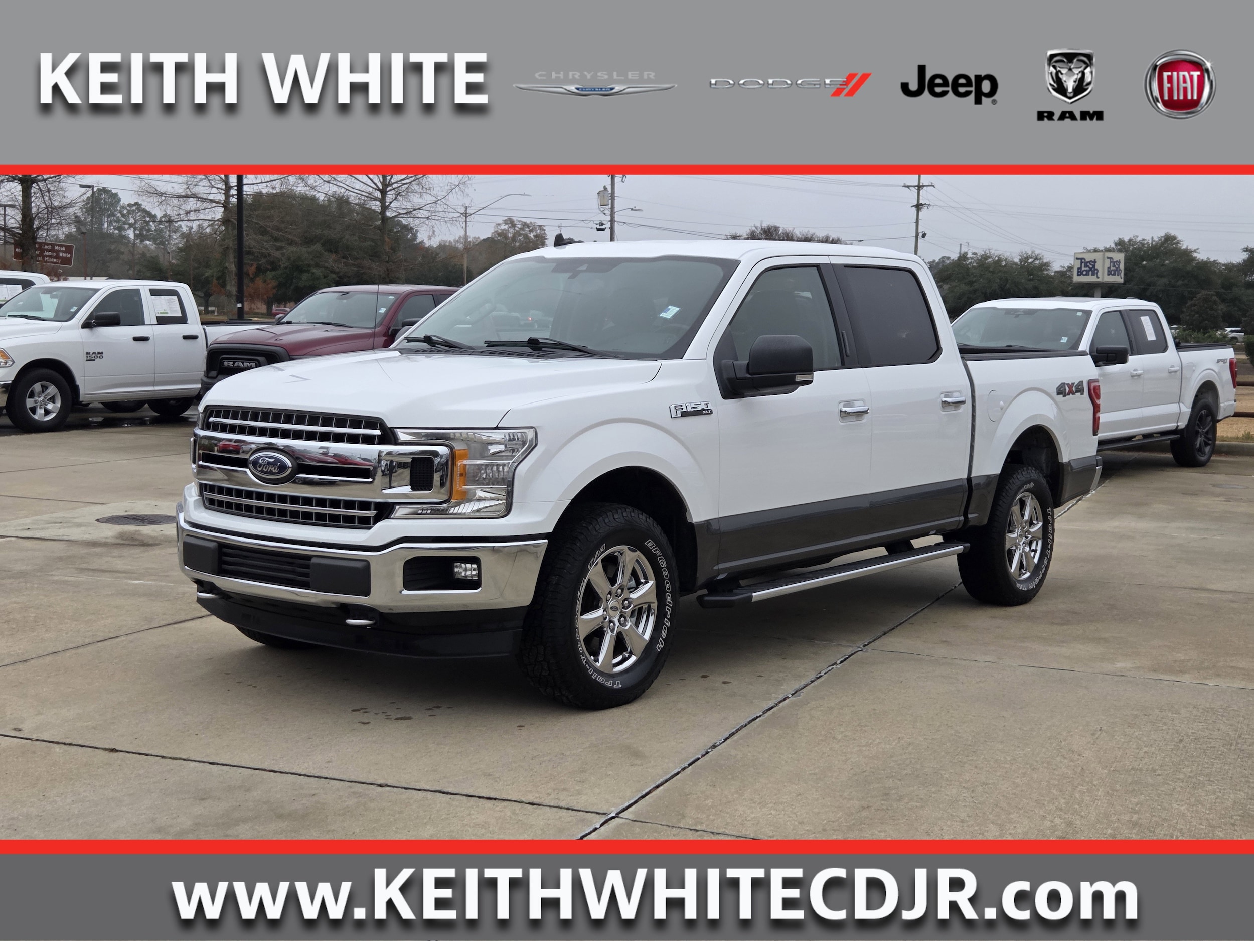 2019 Ford F-150 XLT's photo