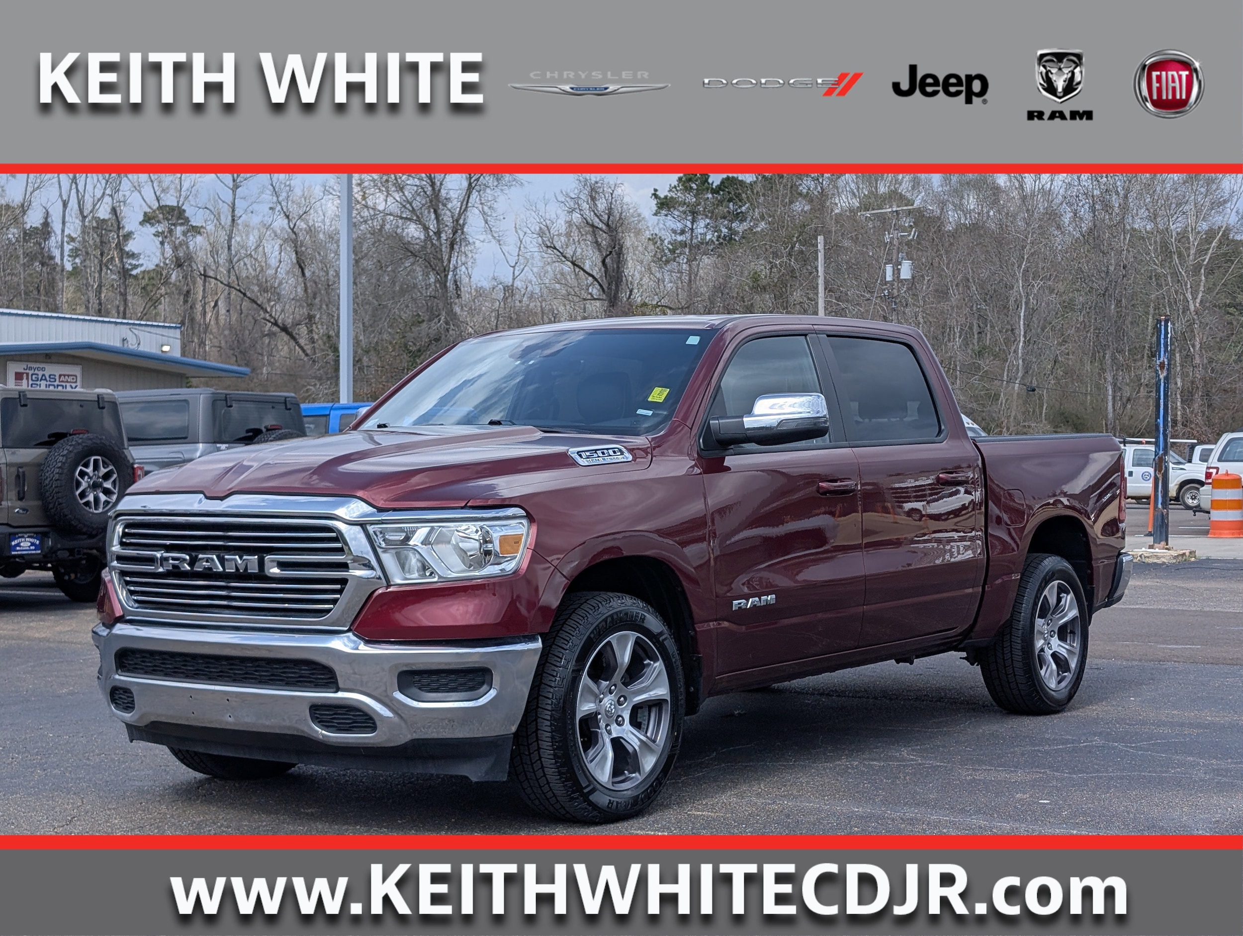 2024 RAM 1500 Laramie Crew Cab 5'7's photo