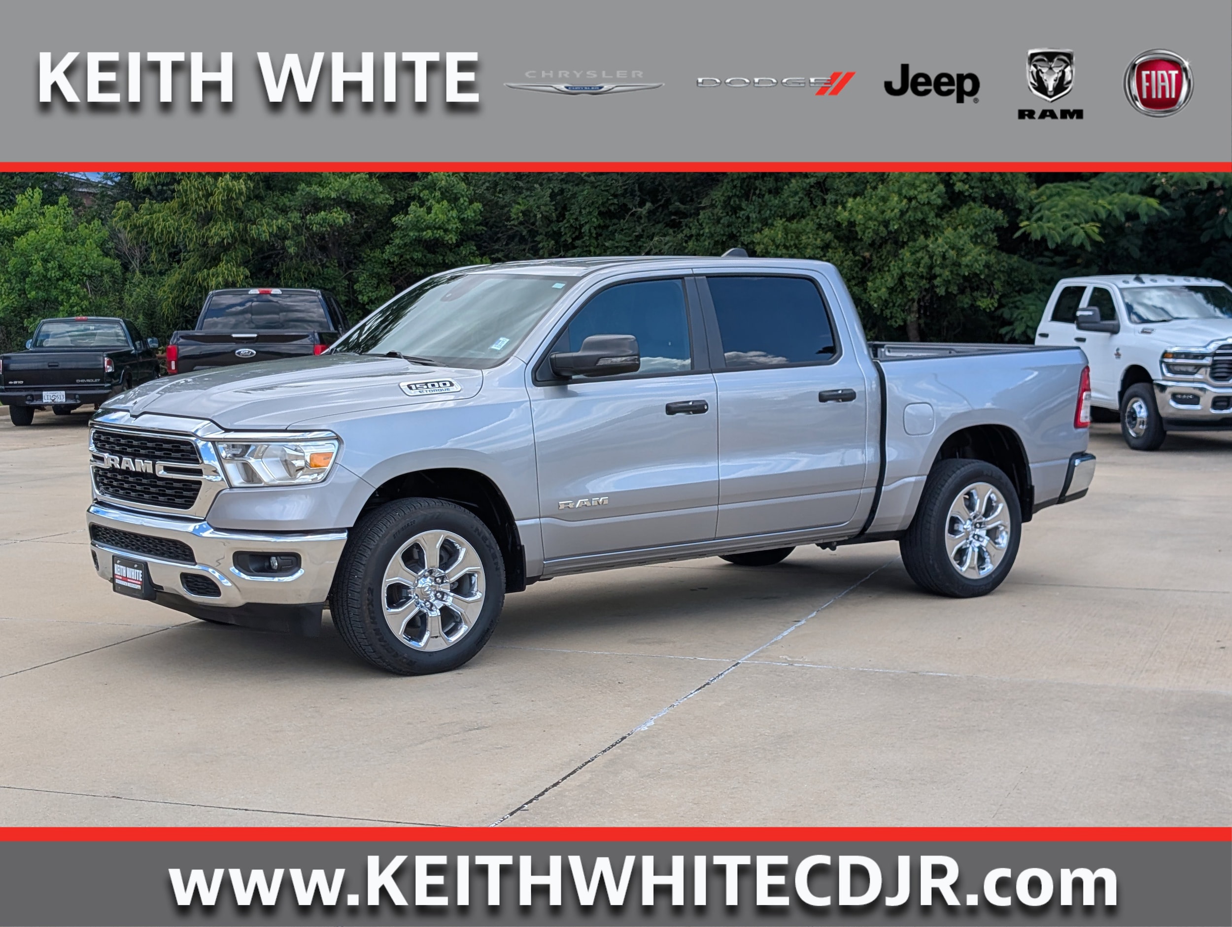 2024 RAM 1500 Big Horn/Lone Star 4x4 Crew Cab 5'7's photo