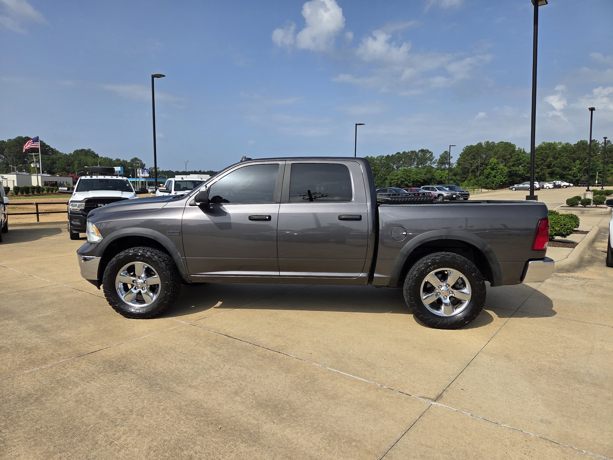 Used 2018 RAM Ram 1500 Pickup Big Horn with VIN 3C6RR7LT3JG230129 for sale in Brookhaven, MS