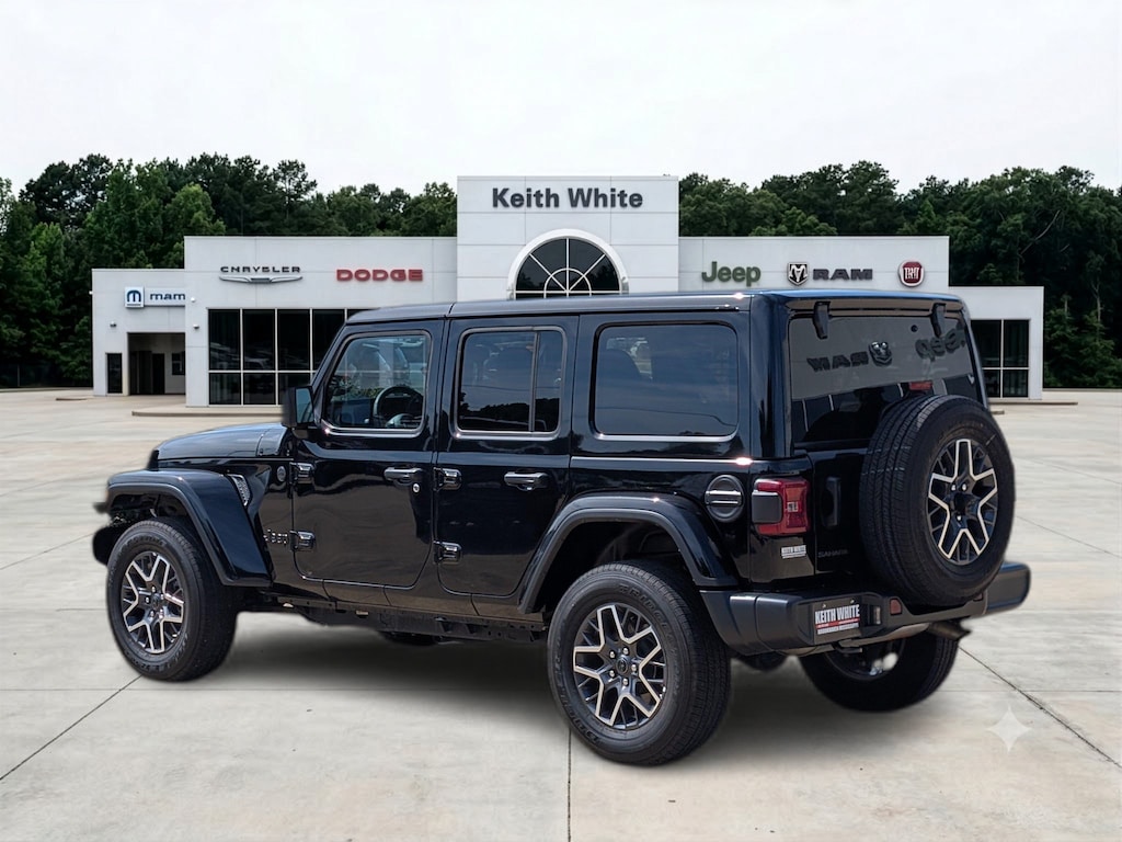 Used 2025 Jeep Wrangler Sahara Sahara 4x4
