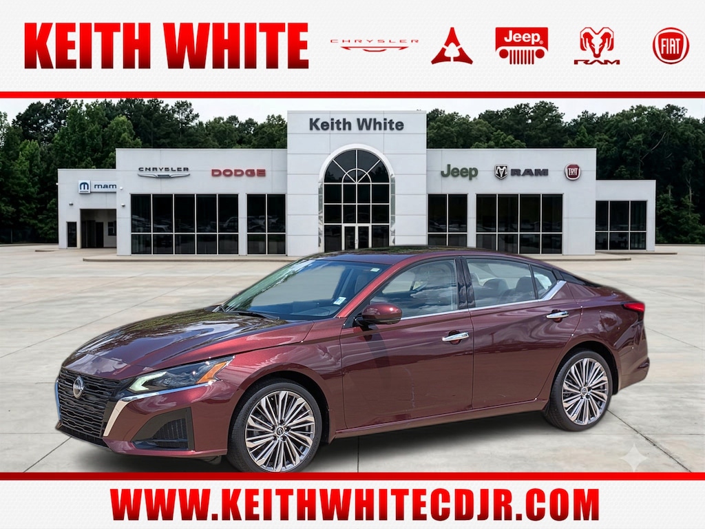 Used 2024 Nissan Altima 2.5 SL Sedan