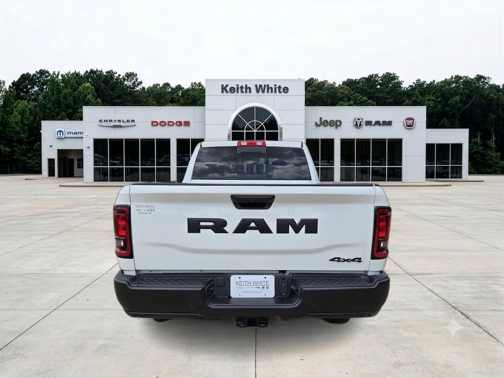 New 2025 Ram 2500 TRADESMAN CREW CAB 4X4 6'4 BOX Pickup