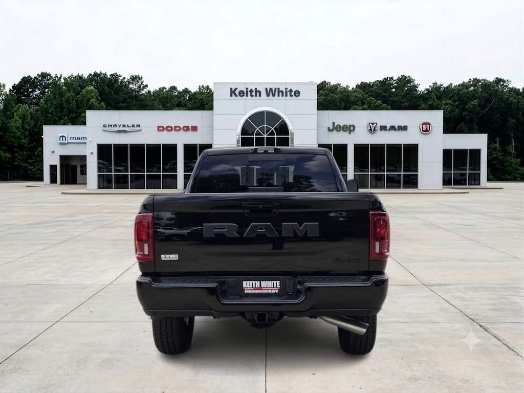 New 2026 Ram 2500 LARAMIE CREW CAB 4X4 6'4 BOX Pickup