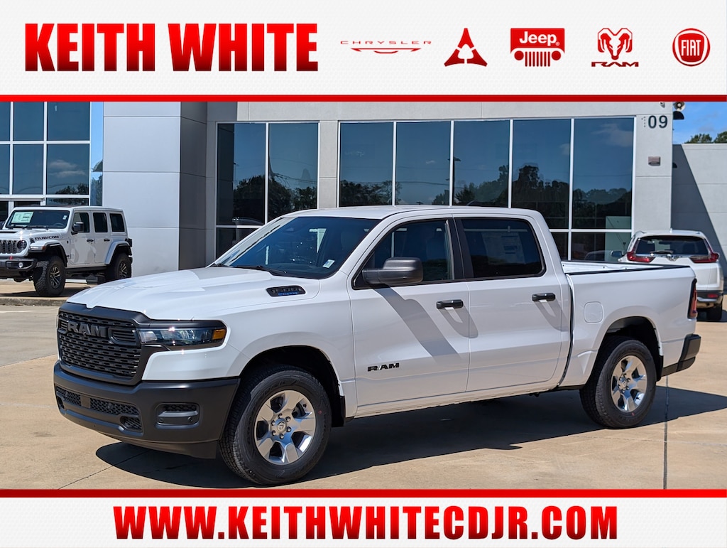 New 2027 Ram 1500 TRADESMAN CREW CAB 4X4 5'7 BOX Pickup
