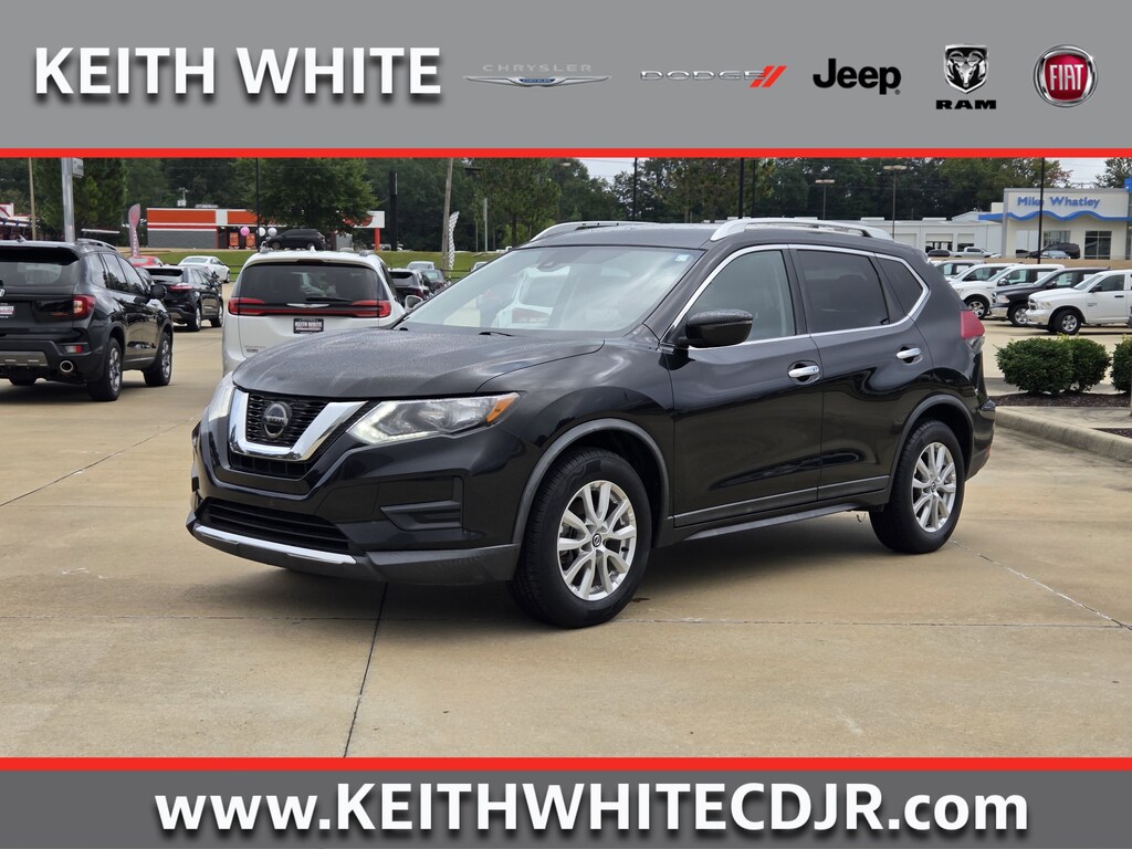 Used 2020 Nissan Rogue SV SV FWD