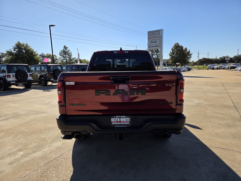 New 2026 Ram 1500 REBEL CREW CAB 4X4 5'7 BOX Pickup
