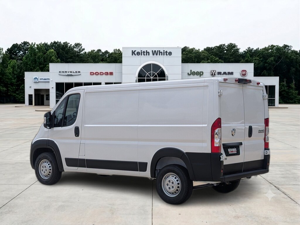 New 2026 Ram ProMaster PROMASTER 1500 TRADESMAN CARGO VAN LOW ROOF 136' W Cargo Van