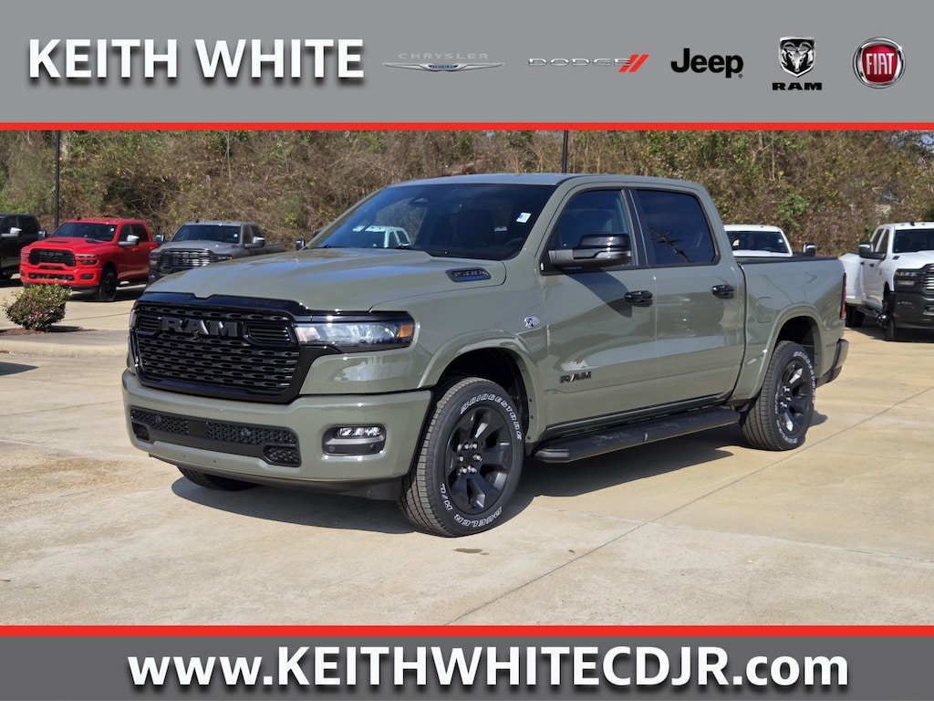 New 2026 Ram 1500 BIG HORN CREW CAB 4X4 5'7 BOX Pickup