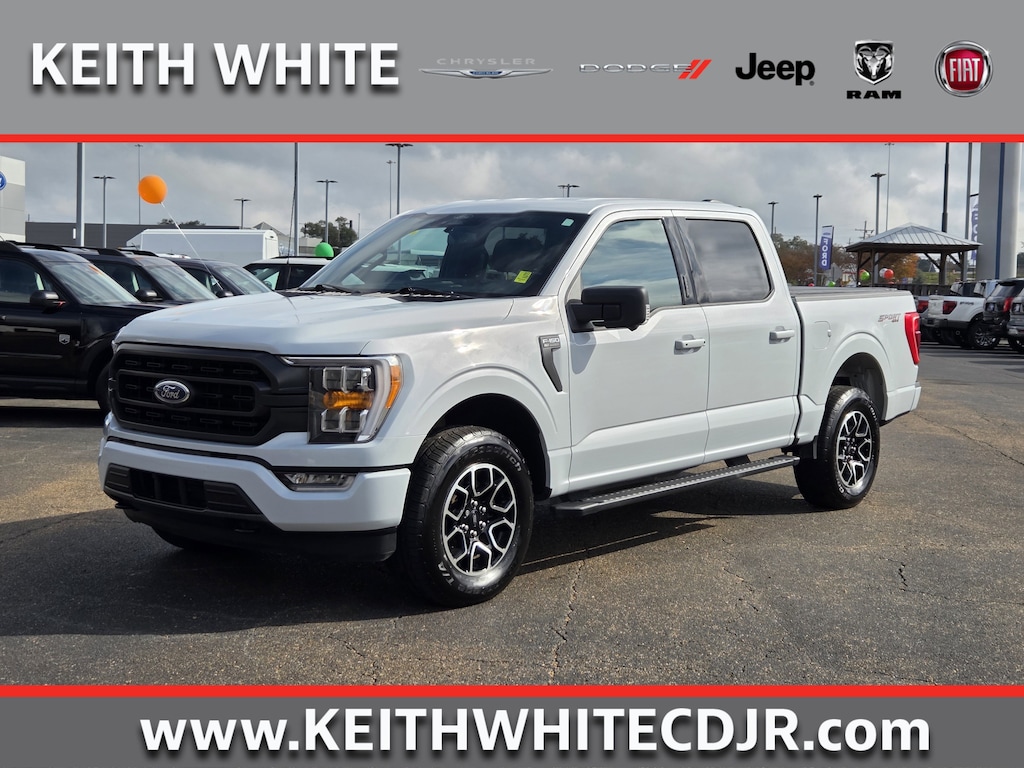 Used 2022 Ford F-150 XLT XLT 4WD SuperCrew 5.5 Box