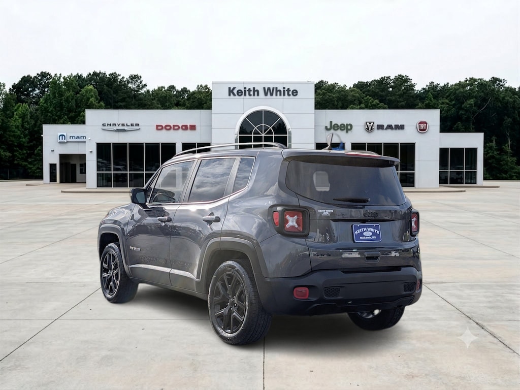 Used 2023 Jeep Renegade Altitude SUV