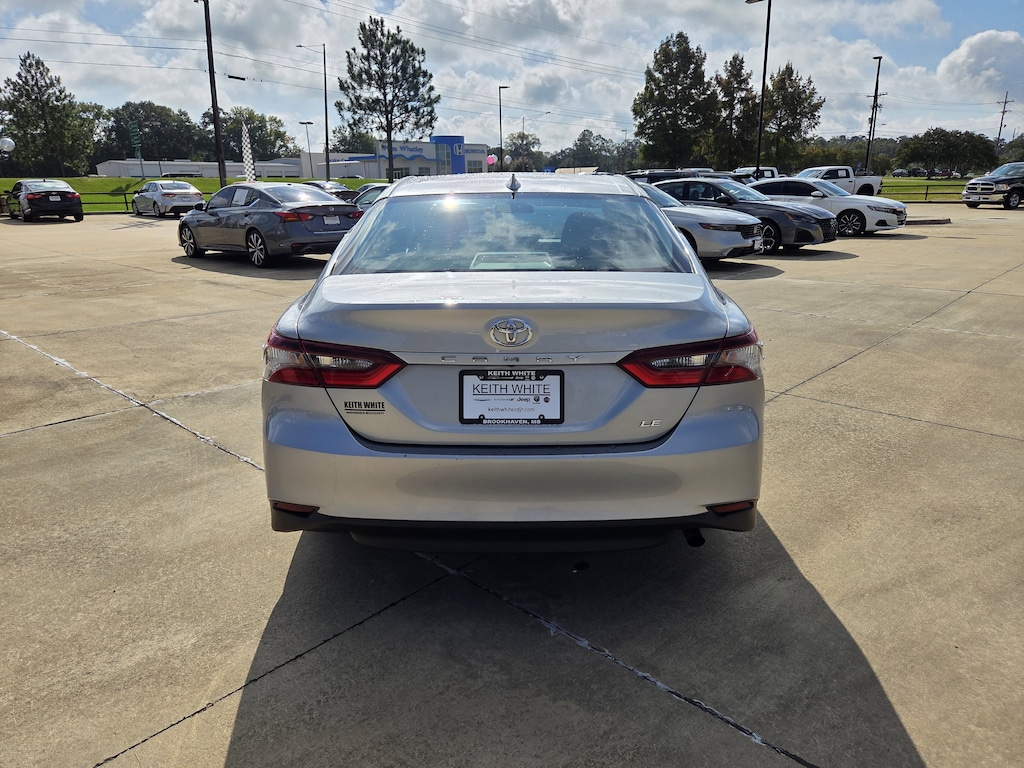 Used 2024 Toyota Camry LE LE Auto