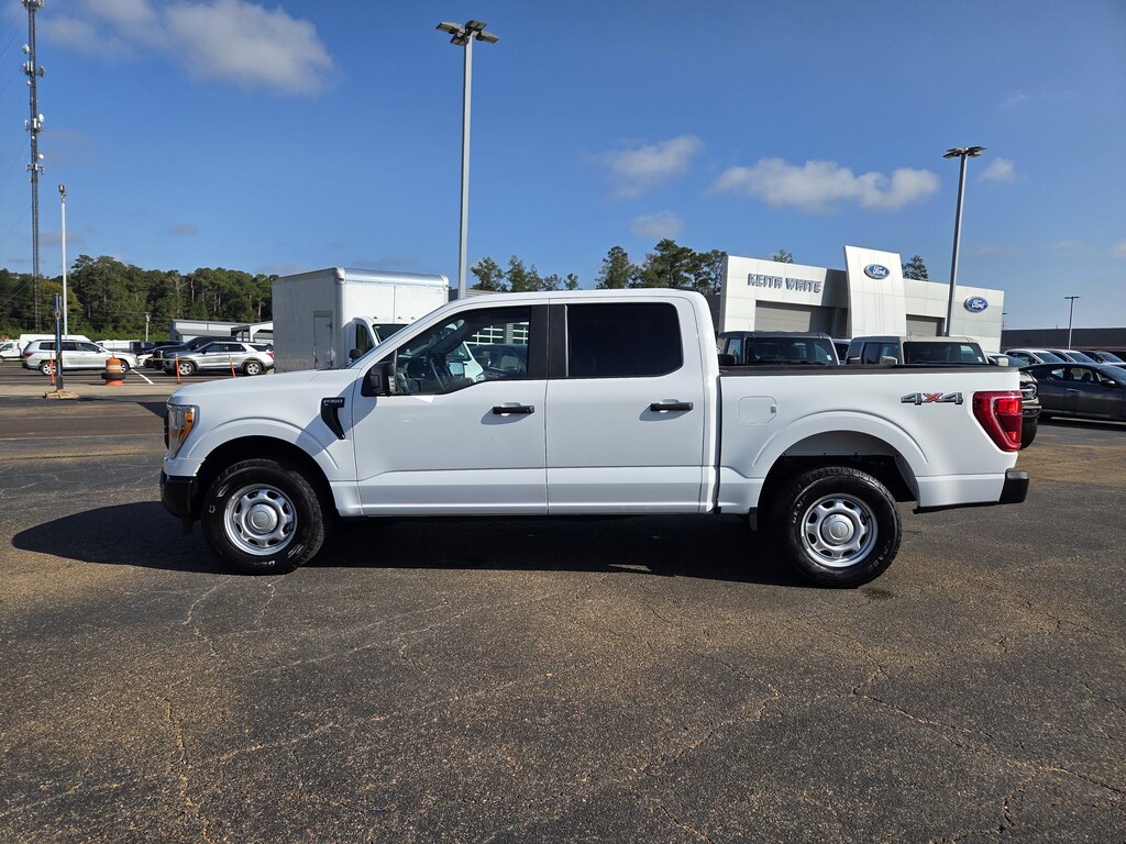 Used 2022 Ford F-150 XL XL 4WD SuperCrew 5.5 Box