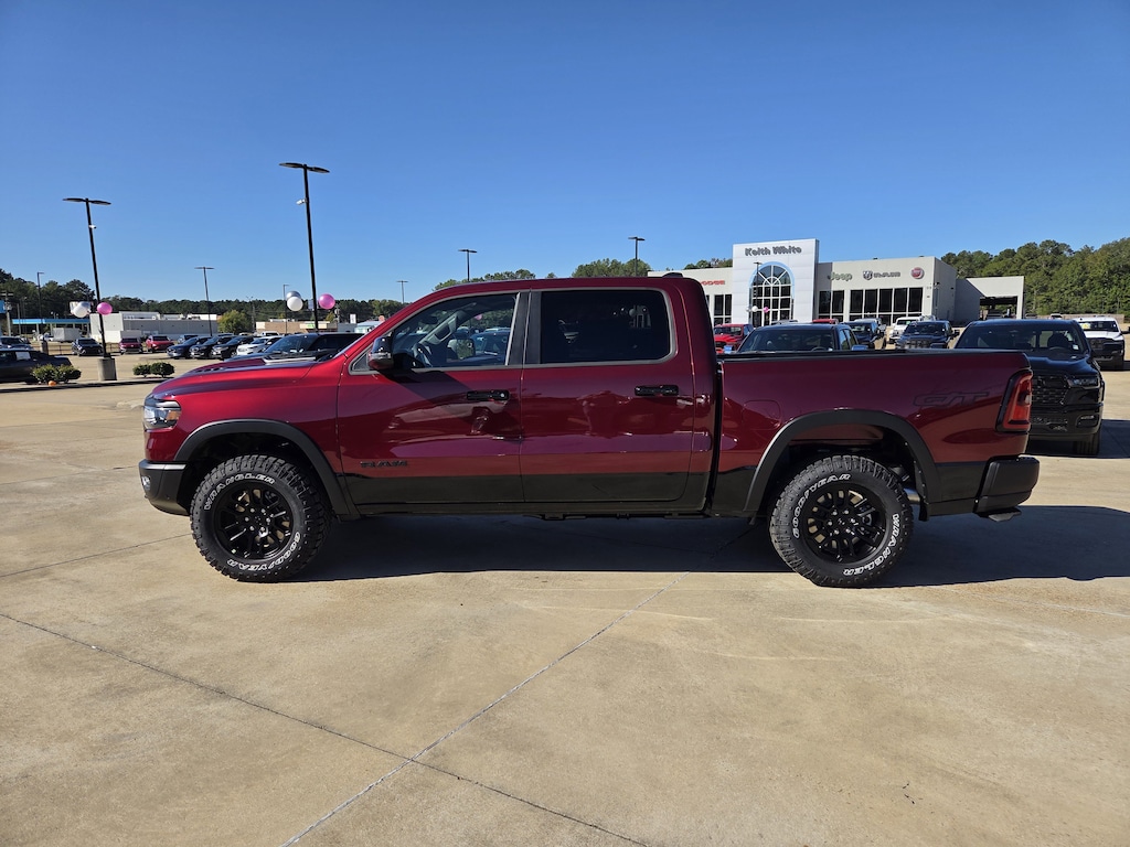 New 2026 Ram 1500 REBEL CREW CAB 4X4 5'7 BOX Pickup