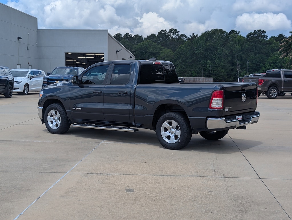 Used 2021 Ram 1500 Big Horn Big Horn 4x2 Quad Cab 64 Box