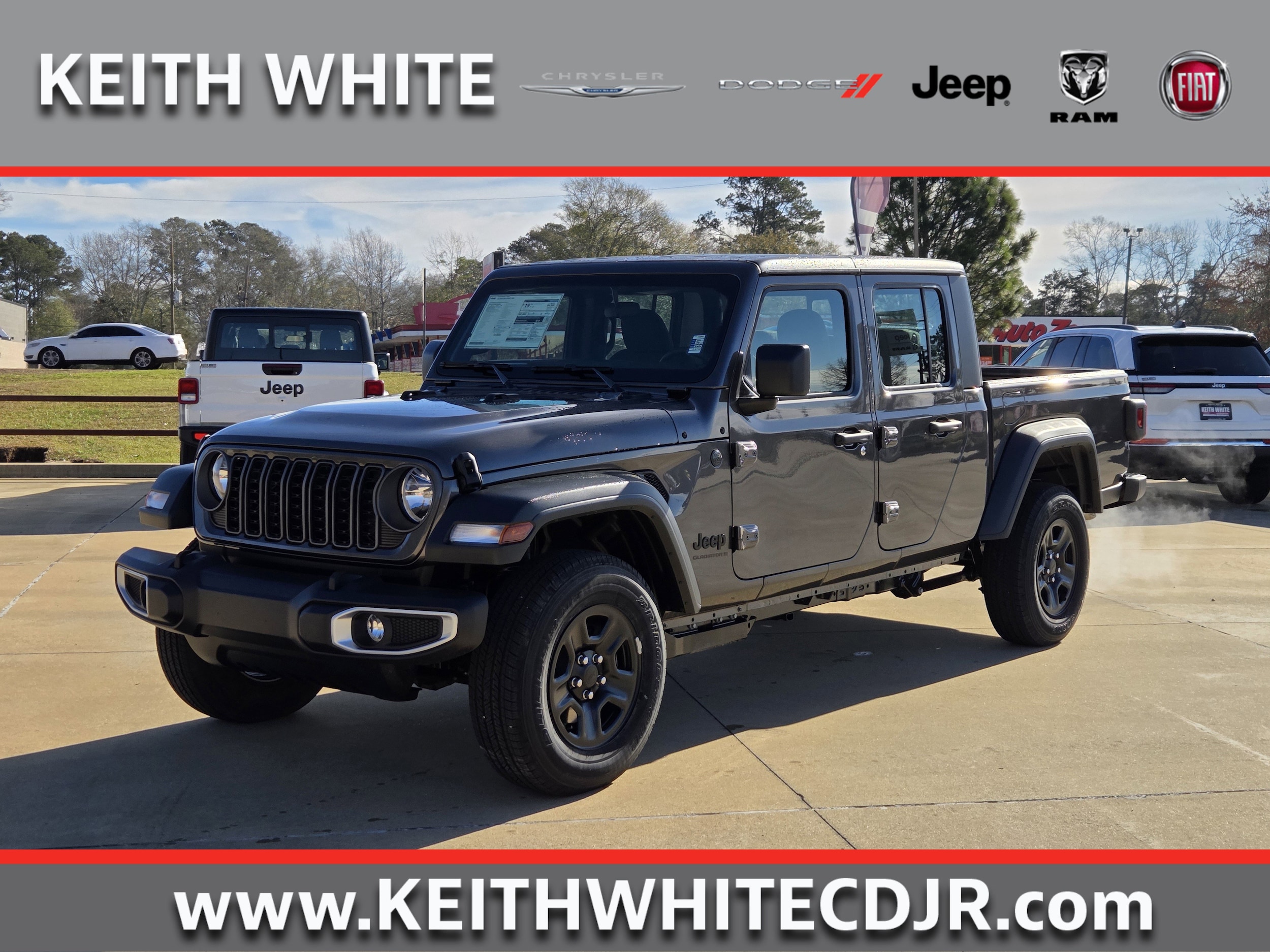 2026 Jeep Gladiator Sport's photo