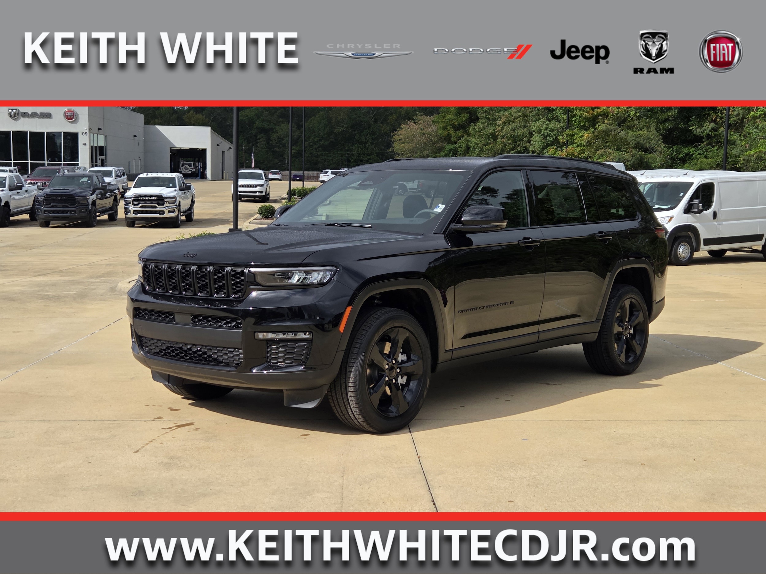 2025 Jeep Grand Cherokee L Limited's photo