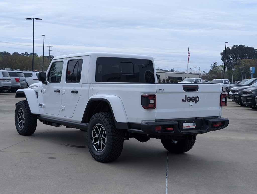 New 2026 Jeep Gladiator RUBICON X 4X4 Pickup