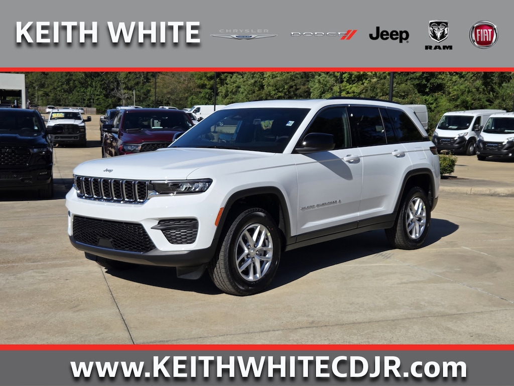 New 2025 Jeep Grand Cherokee LAREDO X 4X2 Sport Utility
