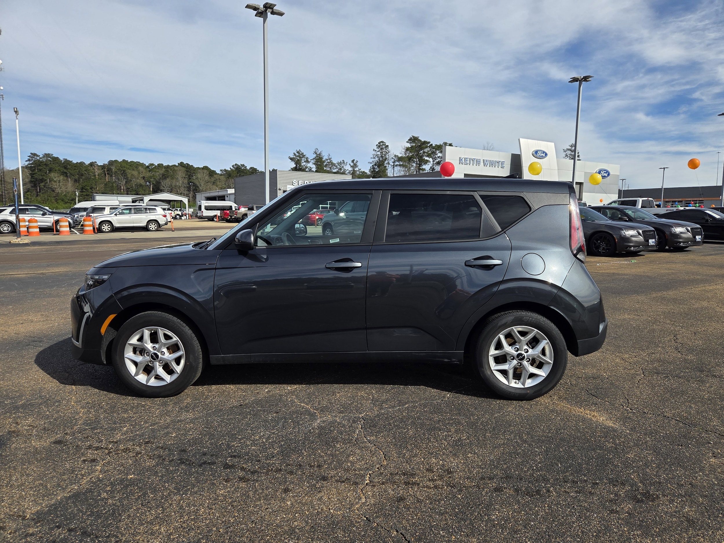 Used 2024 Kia Soul LX with VIN KNDJ23AU7R7241883 for sale in Brookhaven, MS