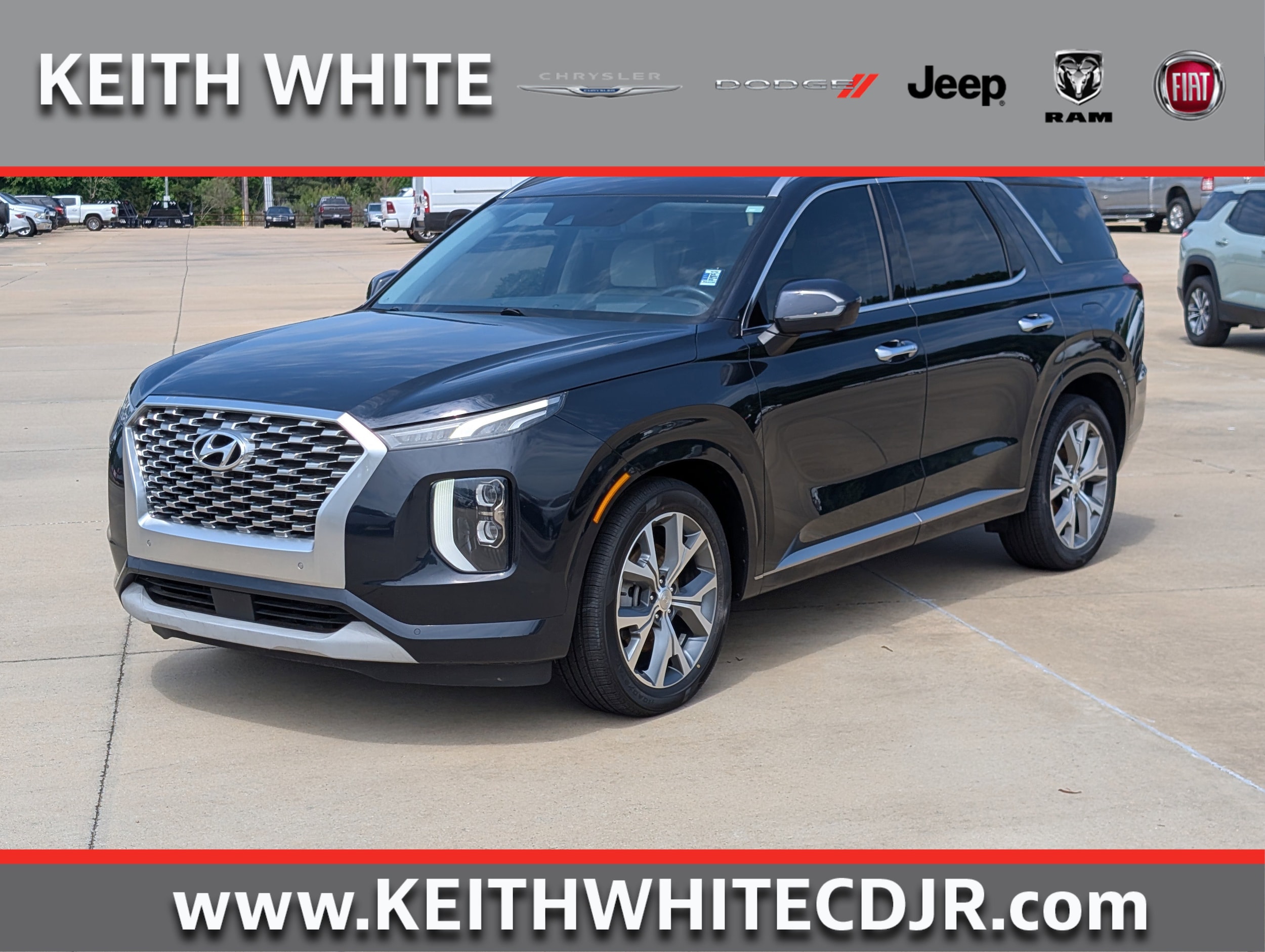 2021 Hyundai Palisade Limited FWD's photo