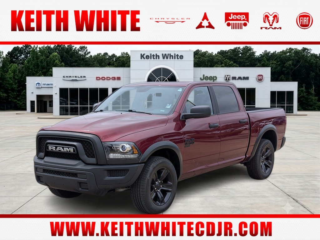 Used 2024 Ram 1500 Classic Warlock Warlock 4x4 Crew Cab 57 Box