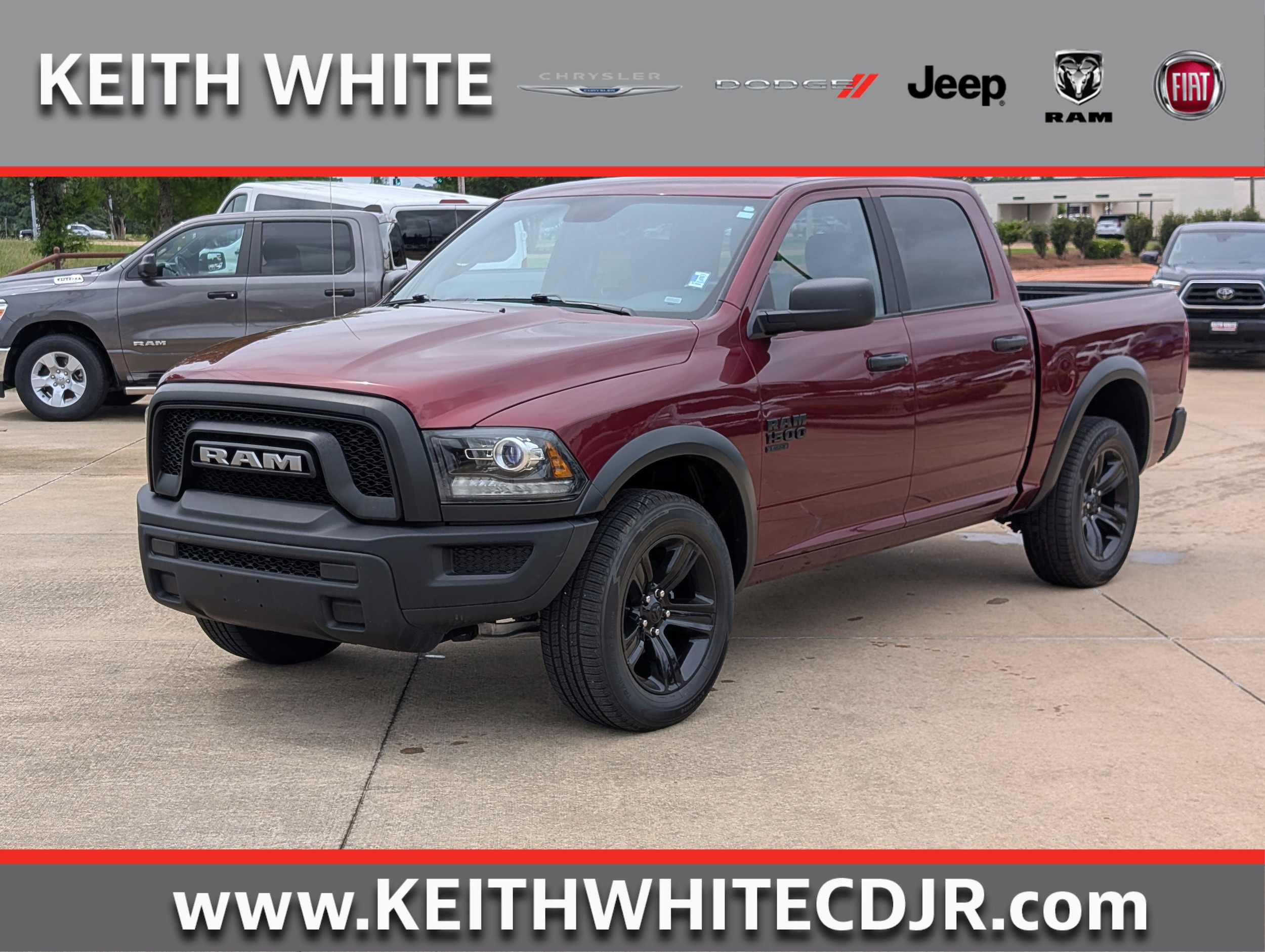 2024 RAM 1500 Classic Warlock 4x4 Crew Cab 5'7's photo