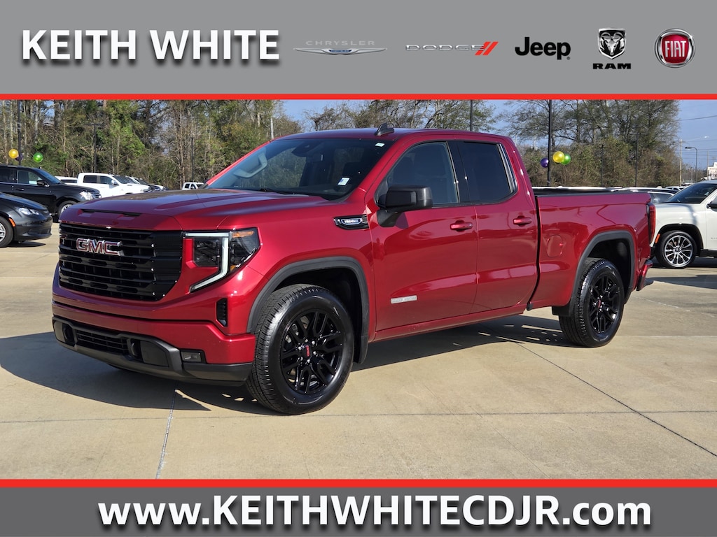 Used 2024 GMC Sierra 1500 Elevation 2WD Double Cab 147 Elevation