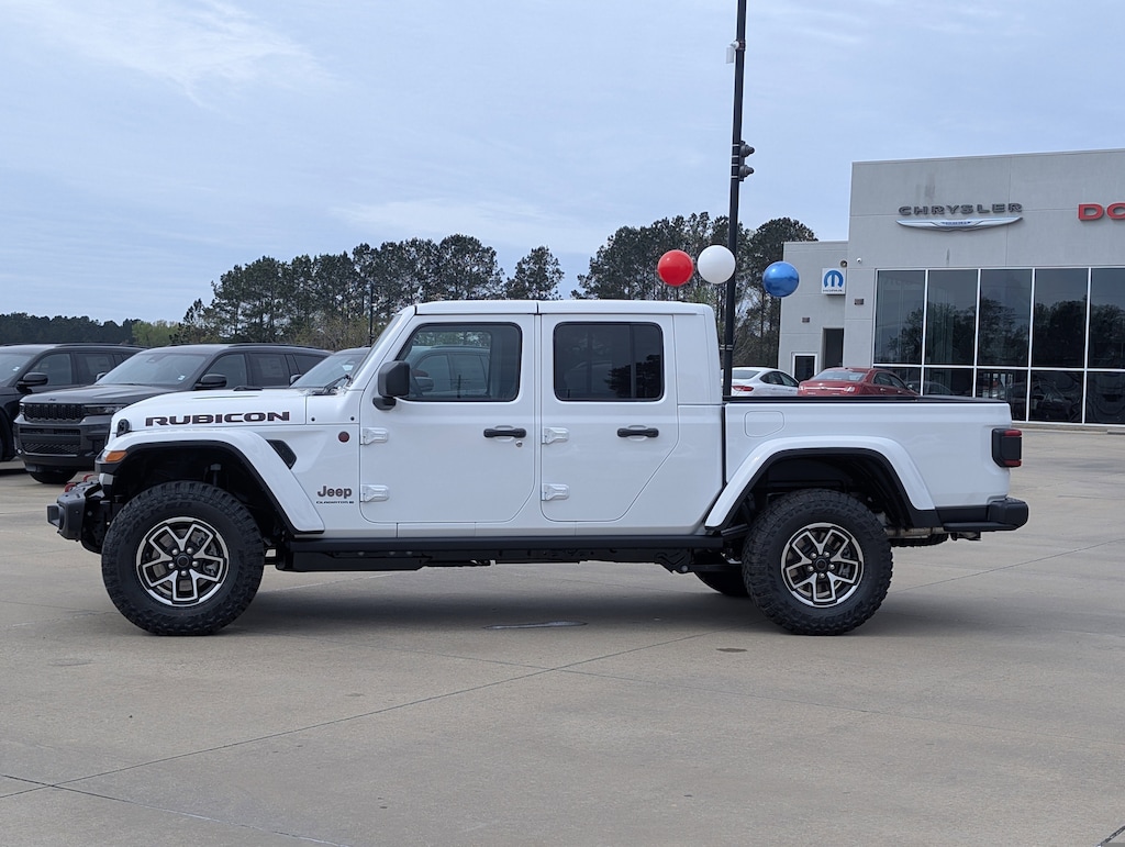 New 2026 Jeep Gladiator RUBICON X 4X4 Pickup