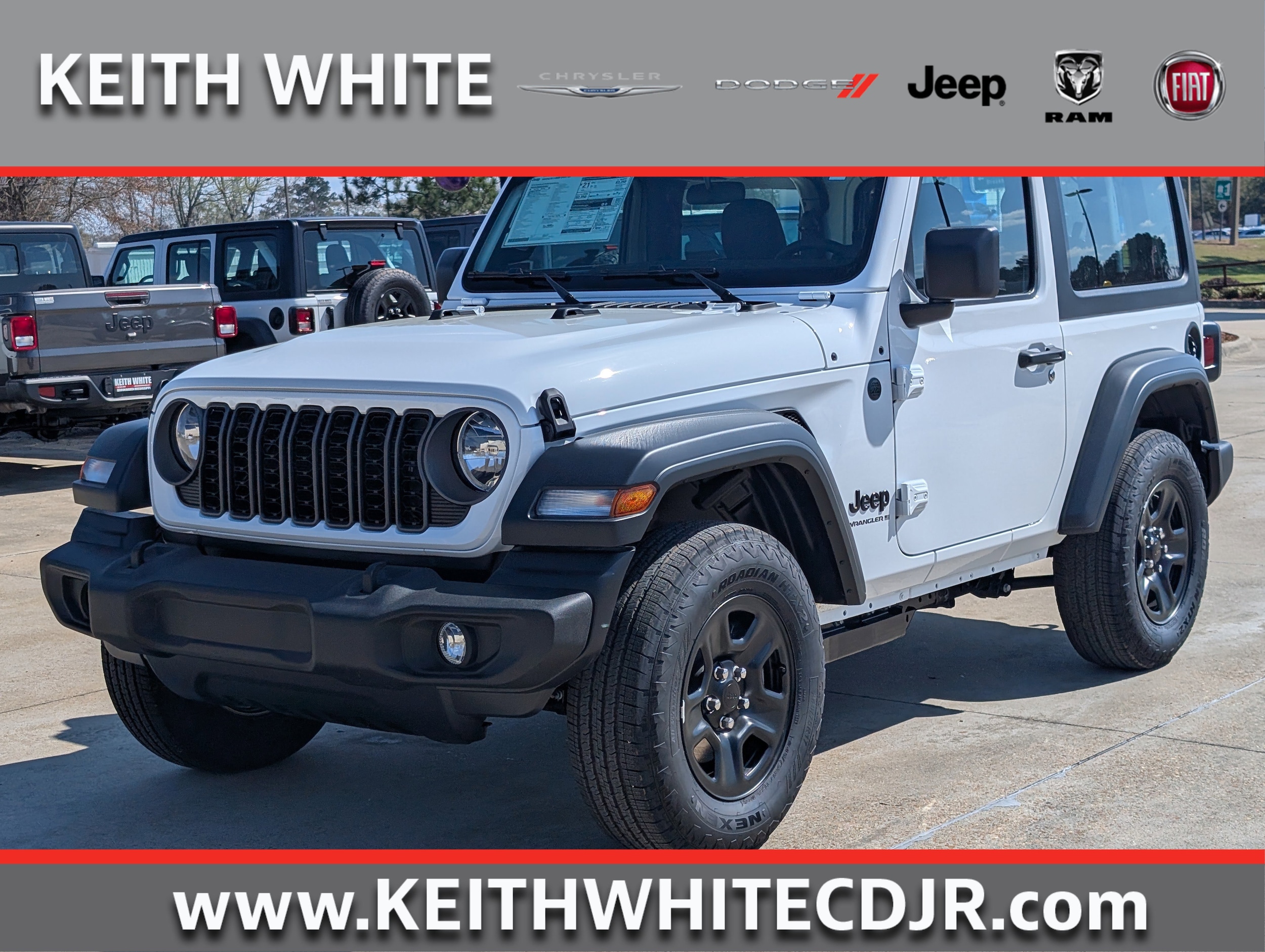 2026 Jeep Wrangler 2-Door