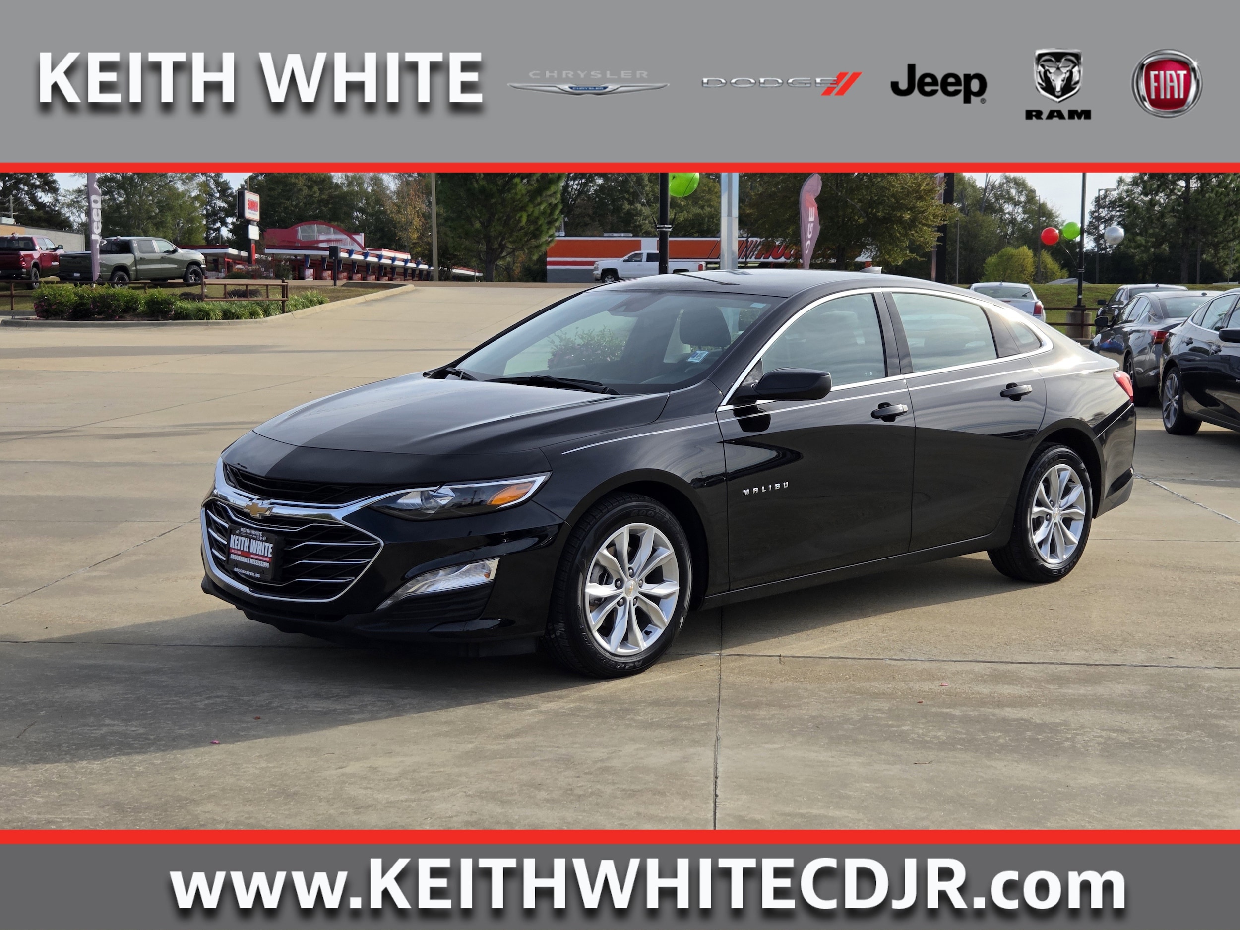 2025 Chevrolet Malibu 1LT