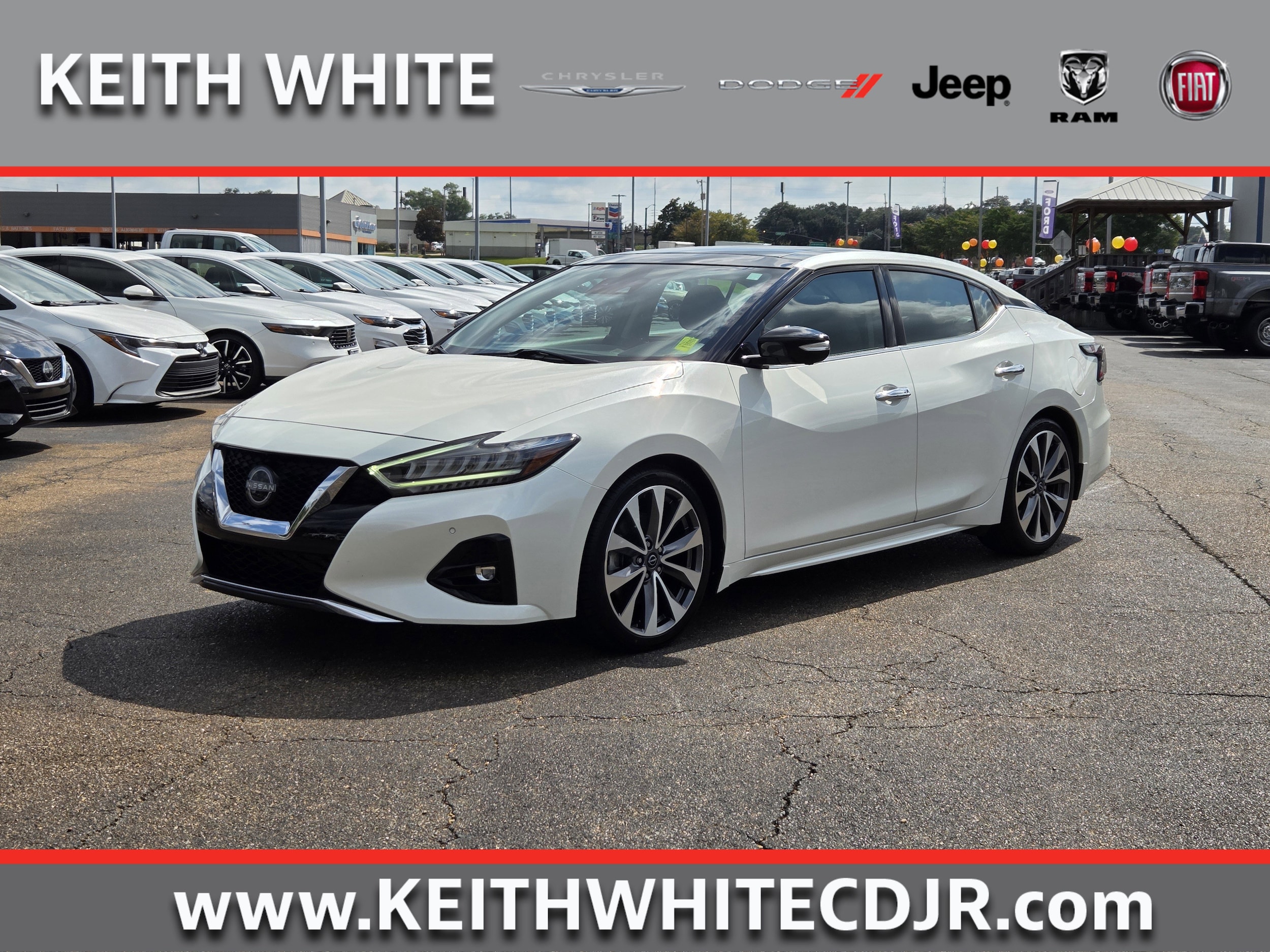 2023 Nissan Maxima Platinum