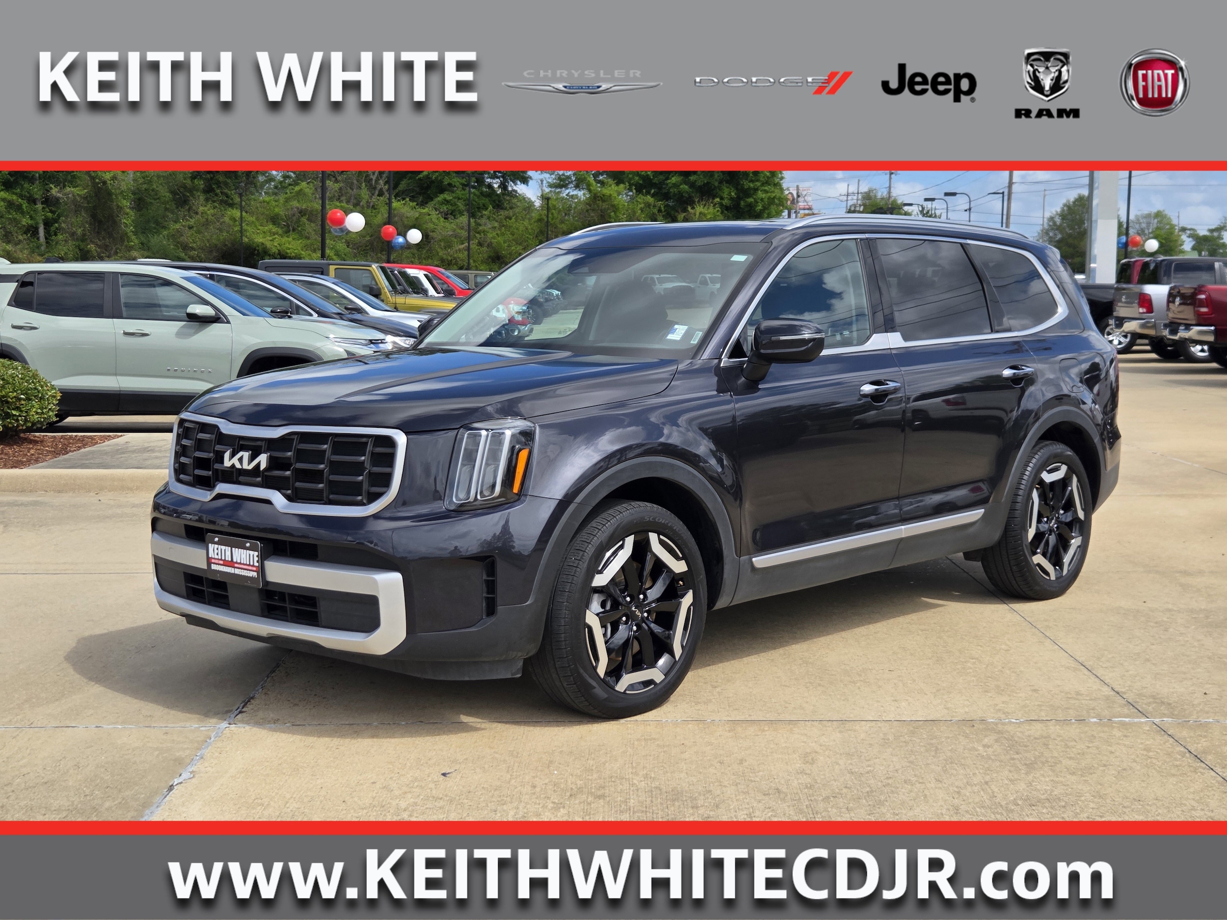 2025 Kia Telluride S AWD's photo