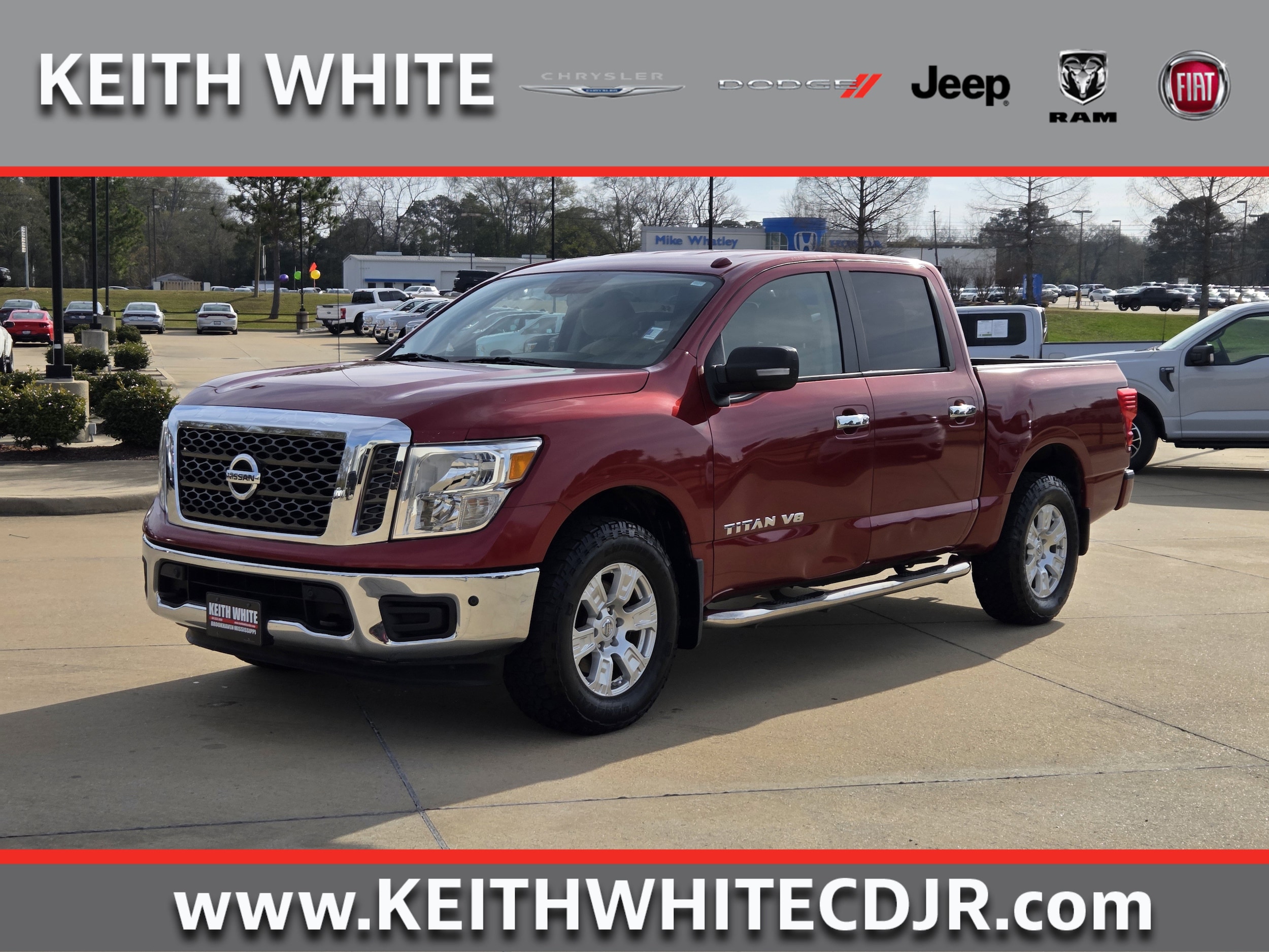 2018 Nissan Titan SV