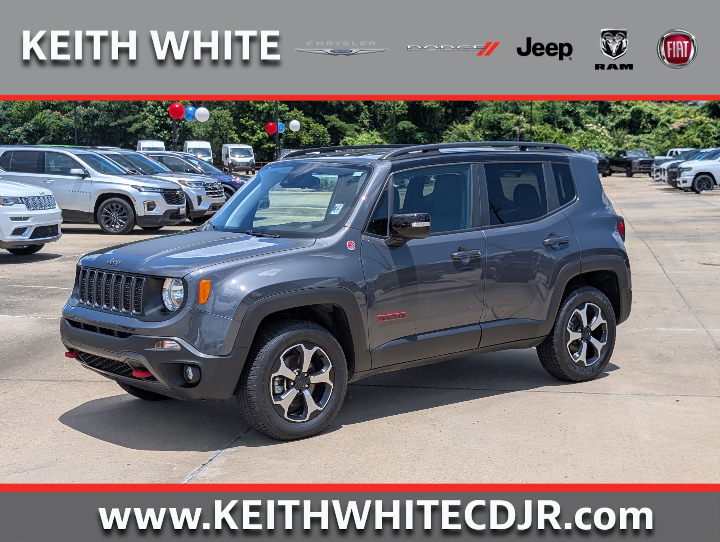 2022 Jeep Renegade Trailhawk 4x4's photo