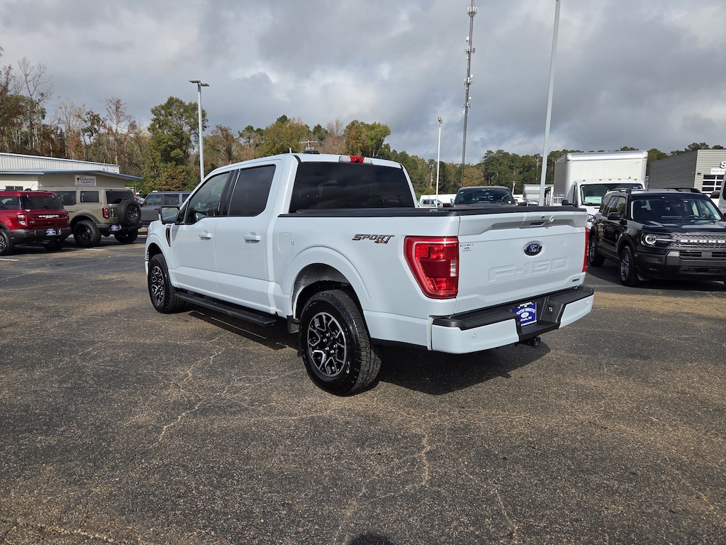 Used 2022 Ford F-150 XLT XLT 4WD SuperCrew 5.5 Box