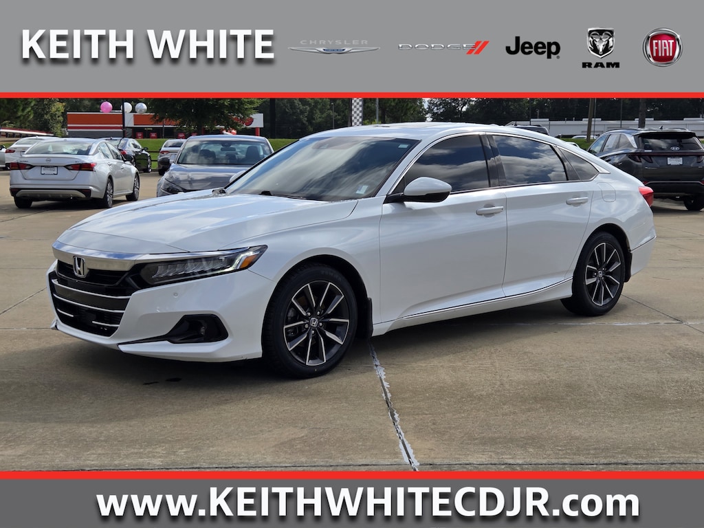 Used 2021 Honda Accord Sedan EX-L EX-L 1.5T CVT