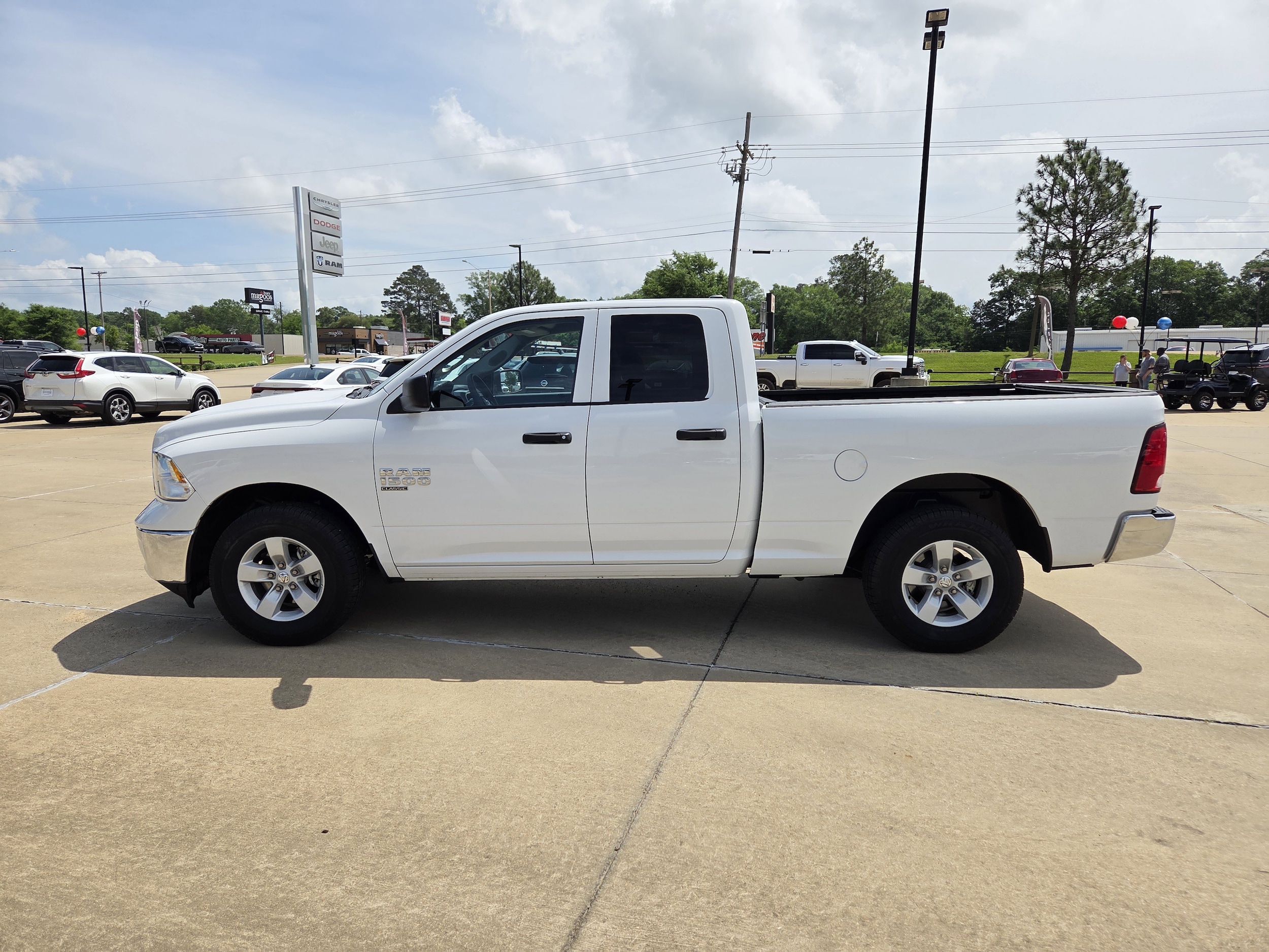 Used 2024 RAM Ram 1500 Classic SLT with VIN 1C6RR6GG5RS142744 for sale in Brookhaven, MS