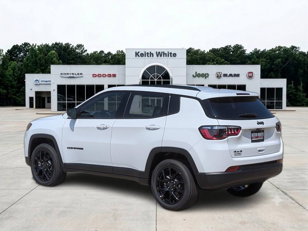 New 2026 Jeep Compass LATITUDE ALTITUDE 4X4 Sport Utility