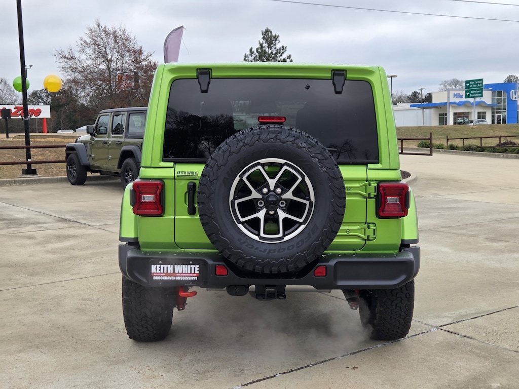 New 2026 Jeep Wrangler 4-DOOR RUBICON Sport Utility