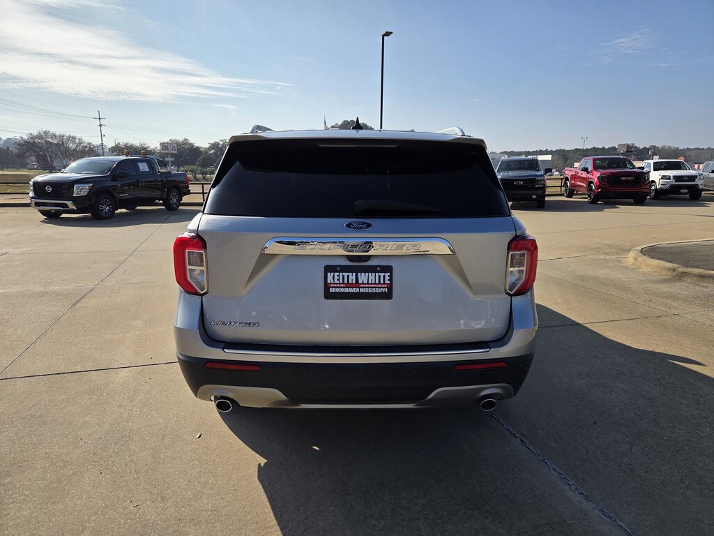 Used 2022 Ford Explorer Limited Limited RWD