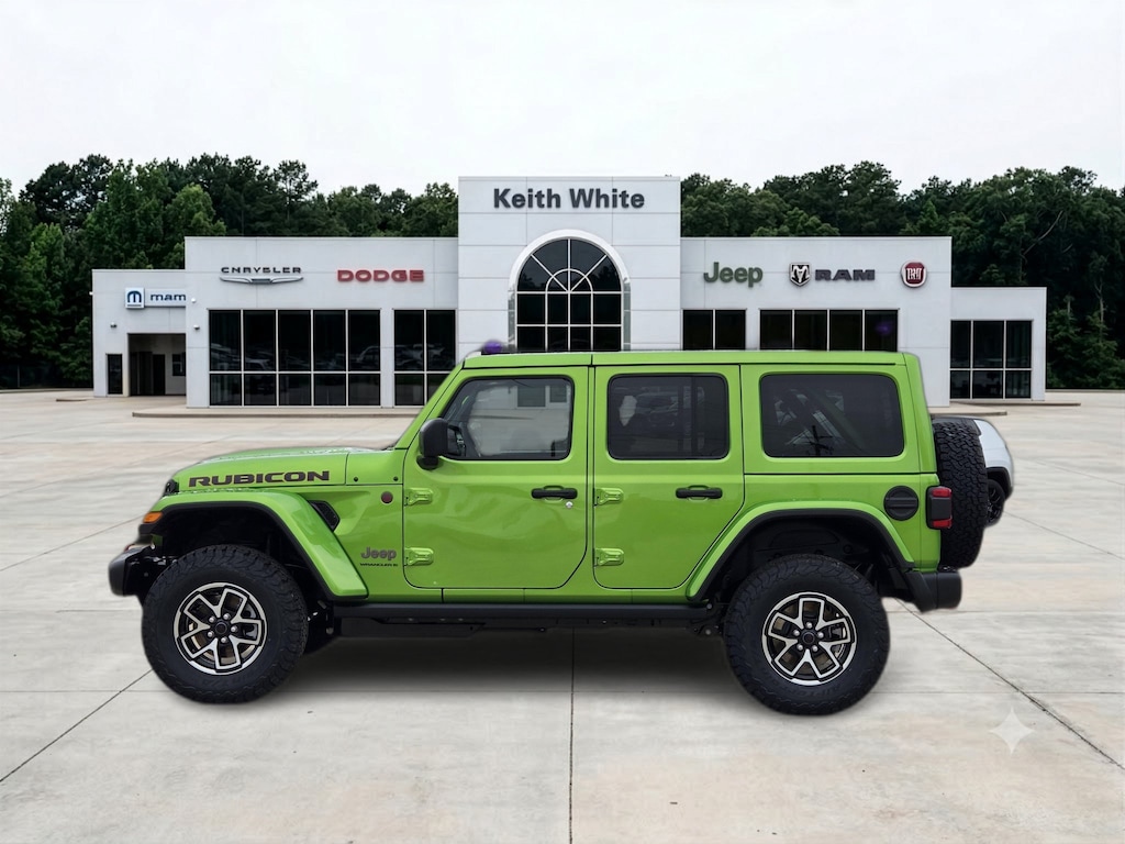 New 2026 Jeep Wrangler 4-DOOR RUBICON Sport Utility