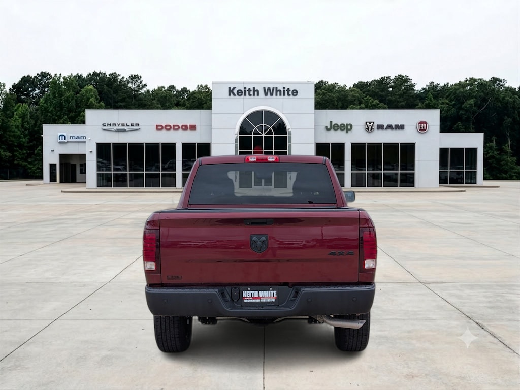 Used 2024 Ram 1500 Classic Warlock Warlock 4x4 Crew Cab 57 Box